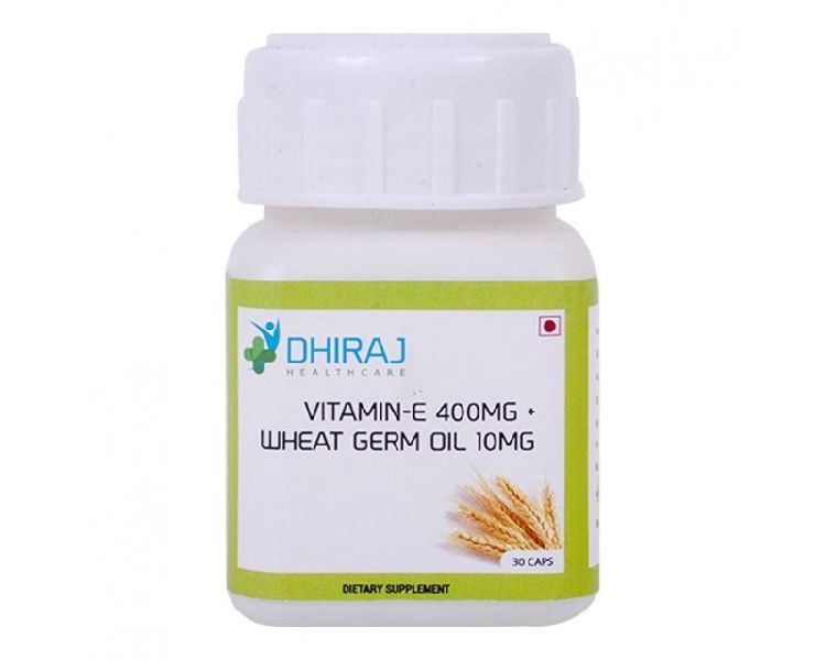 Dhiraj Vitamin E Wheat Germ Oil Capsule