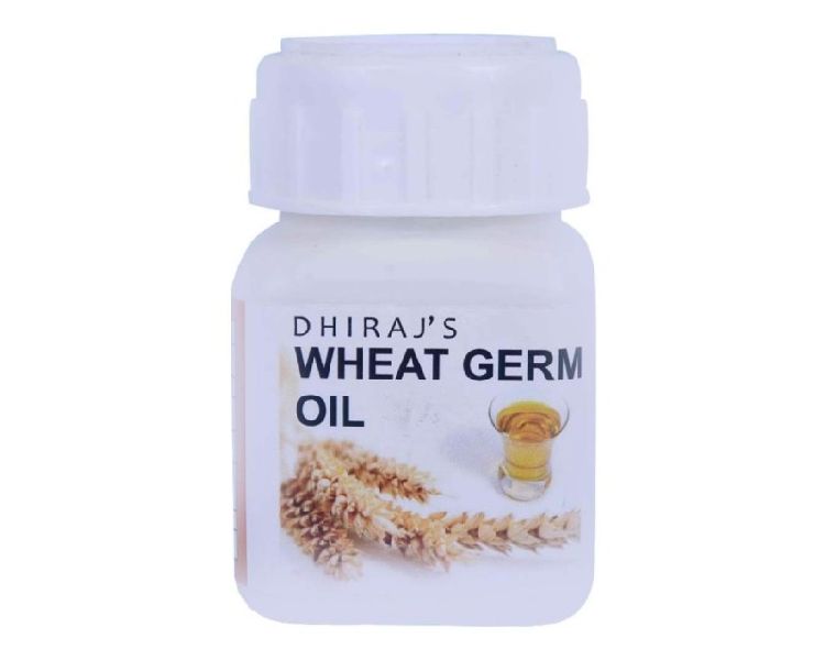 Dhiraj Wheat Germ Oil Capsule, 30 capsules