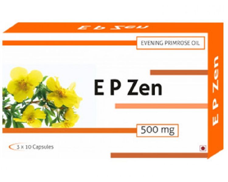 E P Zen Evening Primrose 500Mg Capsules