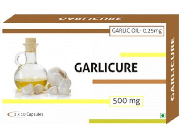 500Mg Garlicure Garlic Oil Capsules