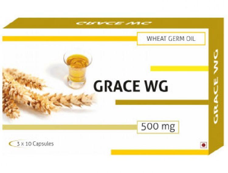 Grace-Wg Wheat Germ Oil 500Mg Capsules