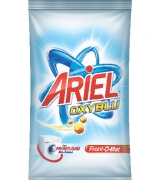 Ariel Oxyblu Front-O-Mat detergent powders