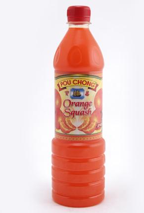 Pouchong Orange Squash