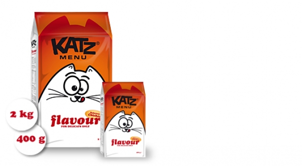 Katz Menu Housecat poultry-based chunks