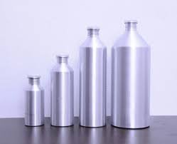 Ocean metals Aluminum Aluminium Doom Threading Bottles, for Pesticides packaging