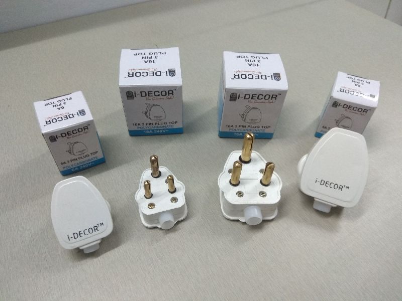 I Decor 3 Pin Plug