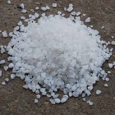 Snow White Quartz Granules, Size : 7mm to .4mm, .4mm to .106 mm, 200mesh, 250 mesh, 300 Mesh in Every Size