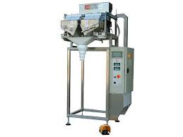 Semi automatic weighing machine