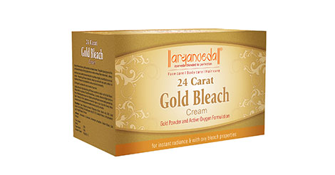 24 Carat Gold Bleach Cream 250gm