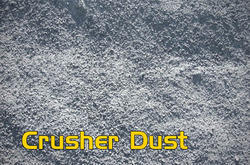 Crusher Dust