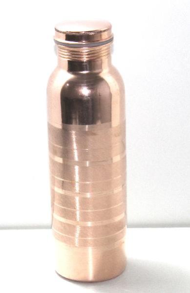 Bottle With Hammered Finish For Health Benefits