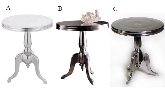 Coffee Tables Aluminium Coffee Table Side Stool Side Table Manufacturer In Id 2799623