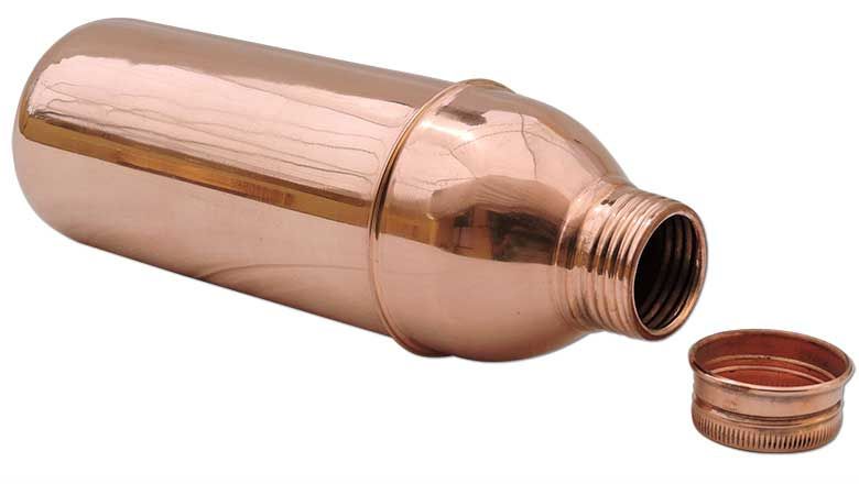 Copper 100% Pure Handmade Copper Bottle-1000ml,