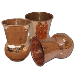 COPPER BEER 2 IN 1 GLASS AND MUG