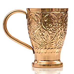 COPPER MUG CUP DESIGN.