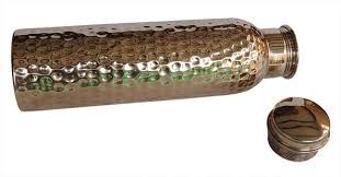 DARK COLOR HAMMER PURE COPPER BOTTLE