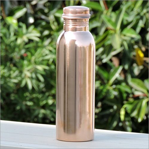 Good Health Copper Bottle Plain.