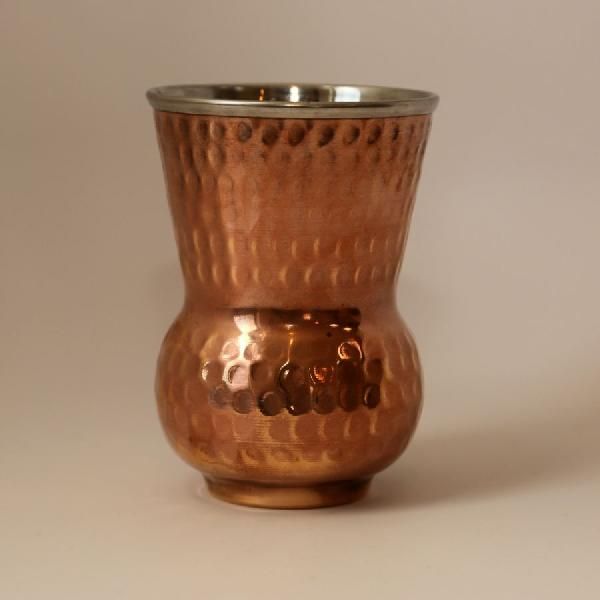 HAMMERED MUG FOR HEALTH BENEFITS.