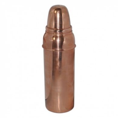 Handicraft Copper Bottle Plain