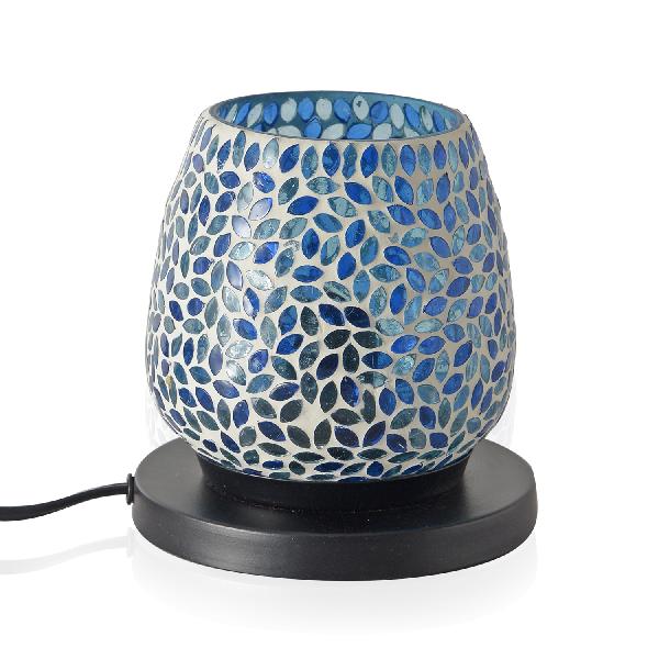 Oval Table Lamp In Mosaic, Feature : ECO FRIENDLY