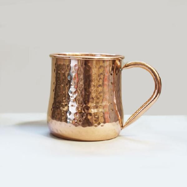 PURE COPPER DRINK MUG FDA APPROVE.