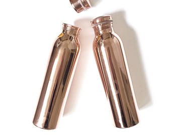Pure Copper Water Bottle High Quality.