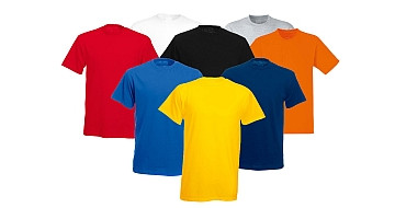 Mens Round Neck T-shirts