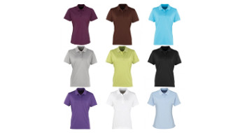 Ladies Polo T-Shirts