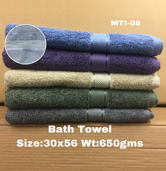 Bath terry towels