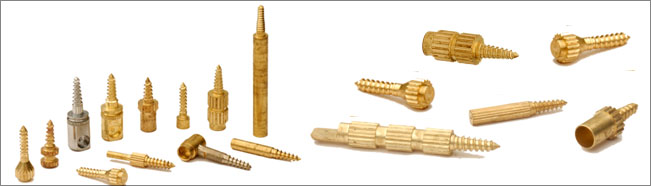 Brass Tapper Wood Screw