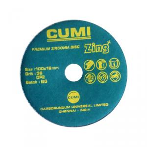 Round Stainless Steel Coated Abrasive Grinding Disc, for Finishing, Grade : AISI