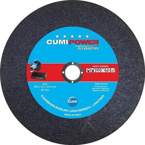 Alloy Steel Polished Cumi Cutting Wheels, Shape : Round