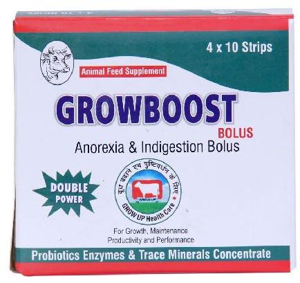 Growboost Bolus (Anorexia & Indigestion Bolus)