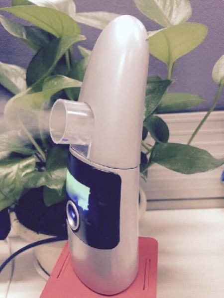 Compact Mesh Nebulizer