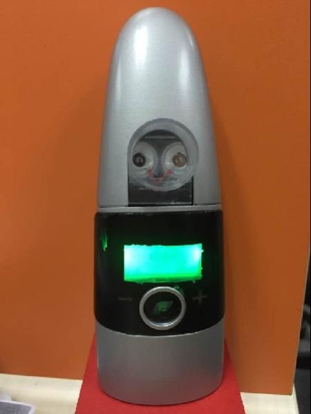 Lightweight Mesh Nebulizer