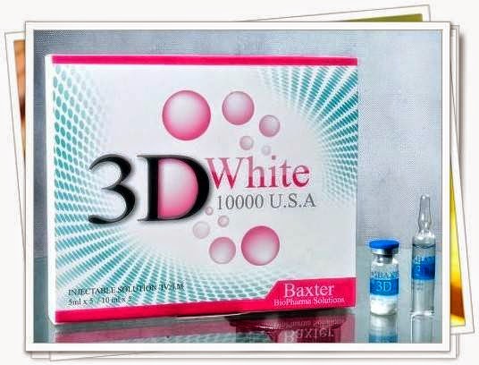 3D White Skin Whitening Injection