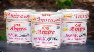 Amira Magic Skin Whitening Cream, Packaging Type : Glass Box, Glass Jar, Plastic Box