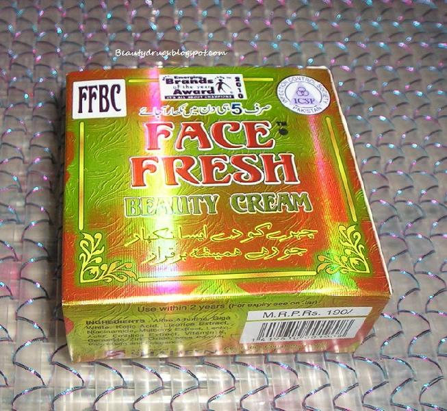 Face Fresh Cream