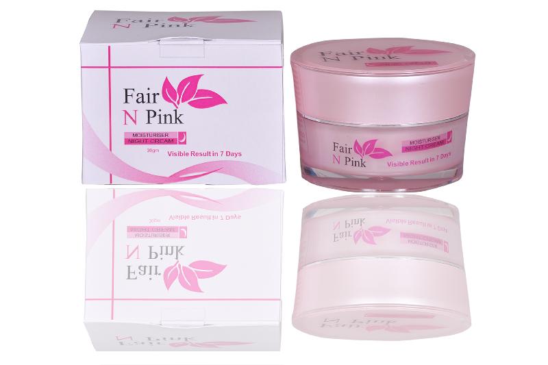Fair N Pink Whitening Night Cream