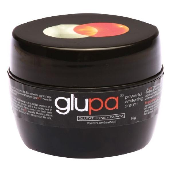 Glupa Glutathione + Papaya Powerful Whitening Cream