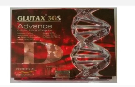 Glutax 3GS Advance Skin Whitening Injection