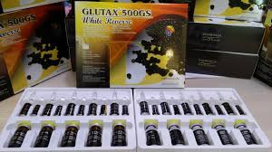 Glutax 500GS White Reverse Skin Whitening Injection