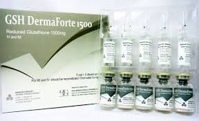 GSH Derma Forte 1500mg Skin Whitening Injection