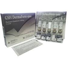 GSH DermaForte 1500mg Skin Whitening Injection