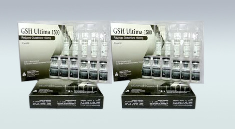 GSH Ultima 1500 Skin Whitening Injection, Packaging Type : Plastic Box