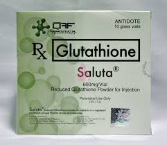 Saluta Glutathione Skin Whitening Injection