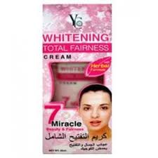 YC Whitening Total Fairness Cream