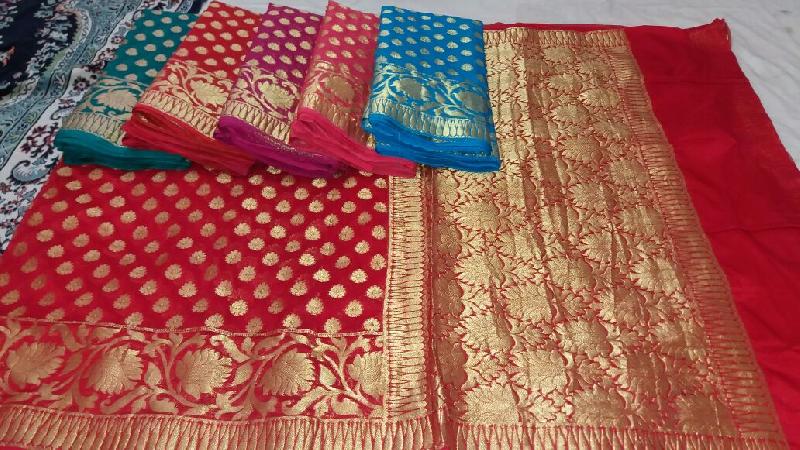 Banarasi Katan Silk Sarees