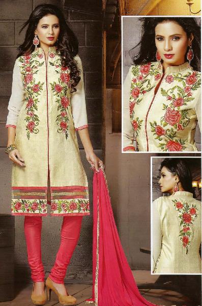 Designer Silk Suit