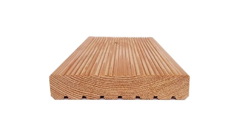 27 X 145 Siberian Larch Wooden Deckings